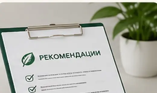 Рекомендации и контроль после процедуры